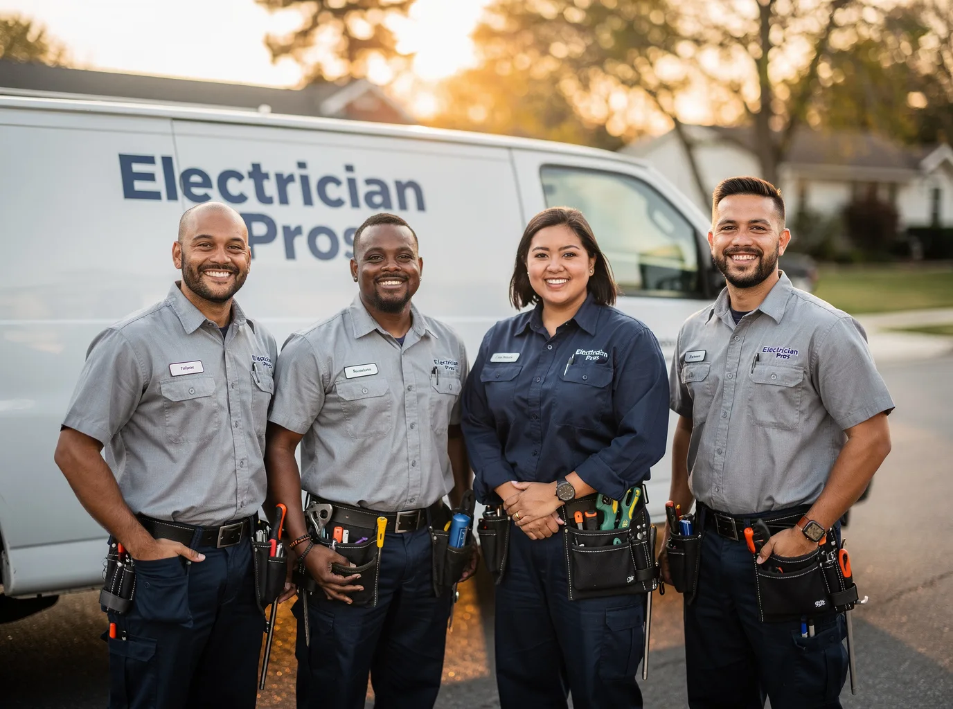 Electrician company in Paint Bank, VA